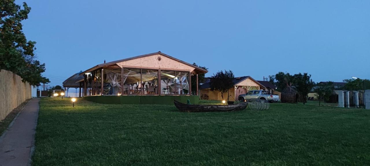 Casa De La Ghiol Hotel Murighiol Luaran gambar